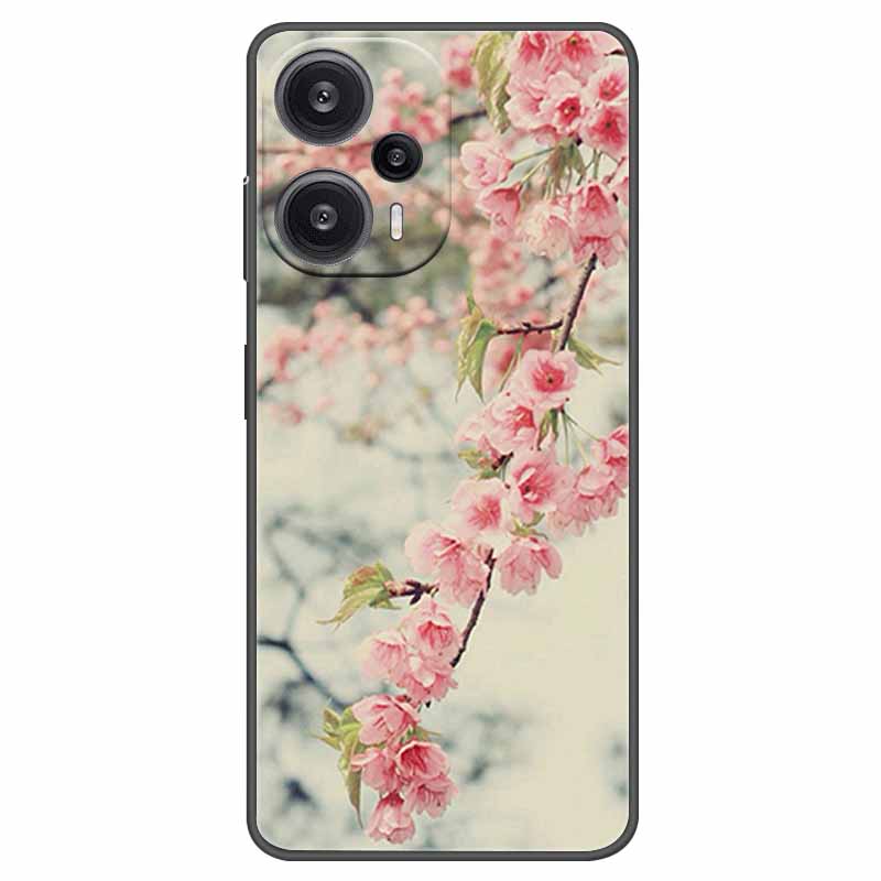 For POCO F5 5G Case POCOF5 Cover Bumper On For Xiaomi Poco F5 5G TPU Soft Silicone Back Cover Poco F 5 2023 Cases Coque Fundas