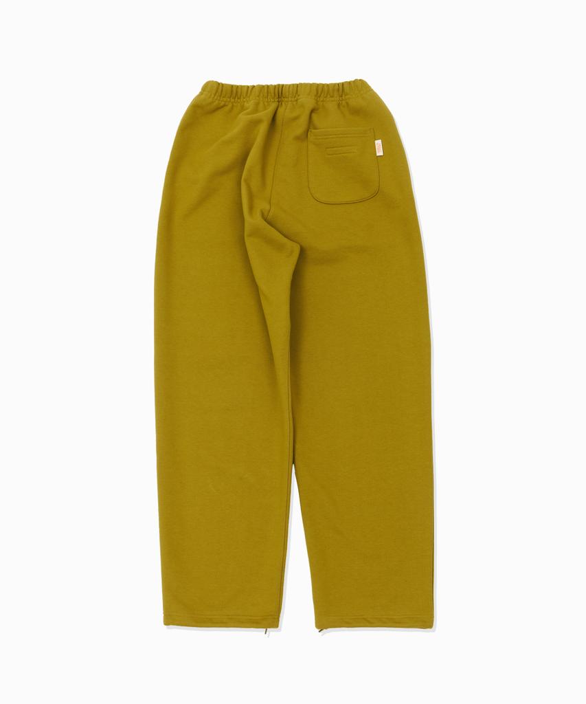 HELLO SUNRISE Hs Logo Wide Sweatpants_Olive