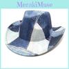 Western Cowboy Fashion Hat With Wide Brim For Men Women Streetwear Holiday Accessory