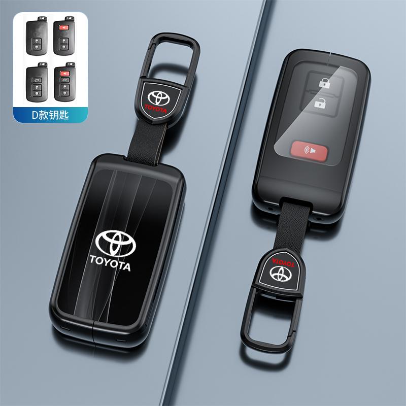 2026 Hot For Toyota Hub Caps Newly Car Key Case Cover Protective Shell Fob For Toyota RAV4 Highlander Avalon Sequoia Tundra Taco