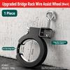 Cable Lay Pulley Wire Guide Roller Heavy Duty Bottom Hung Mount Time Saving Wiring Aid Tool For Ceiling Installation