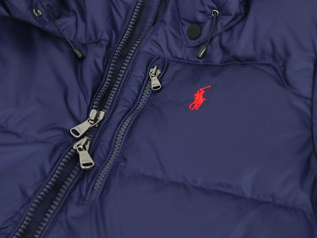 Polo Ralph Lauren Performance Péřová bunda Velikost Námořnická parka, XL, (Kód produktu 0101812)
