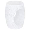 Totem Coffee Table "Narlon" Diameter 38 Cm White Atmosphera