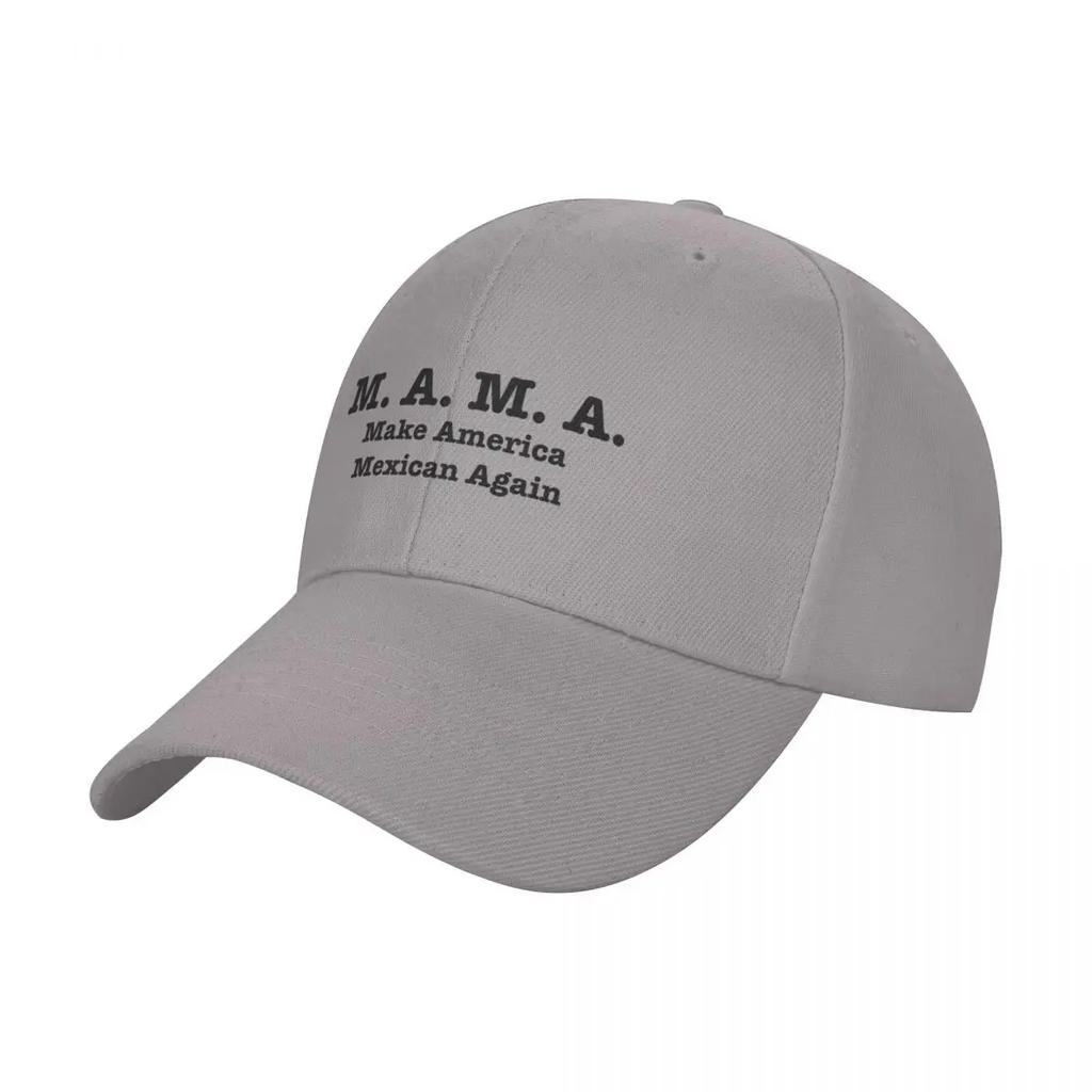 Mama Baseball Cap Rugby fishing caps Unisex hard hat sun hat Unisexs Luxury Womens