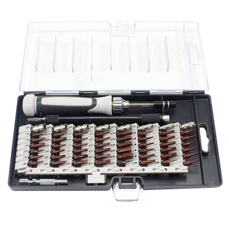 60-in-1 Multi-Functional S2 Screwdriver Set for Home & Computer Repair