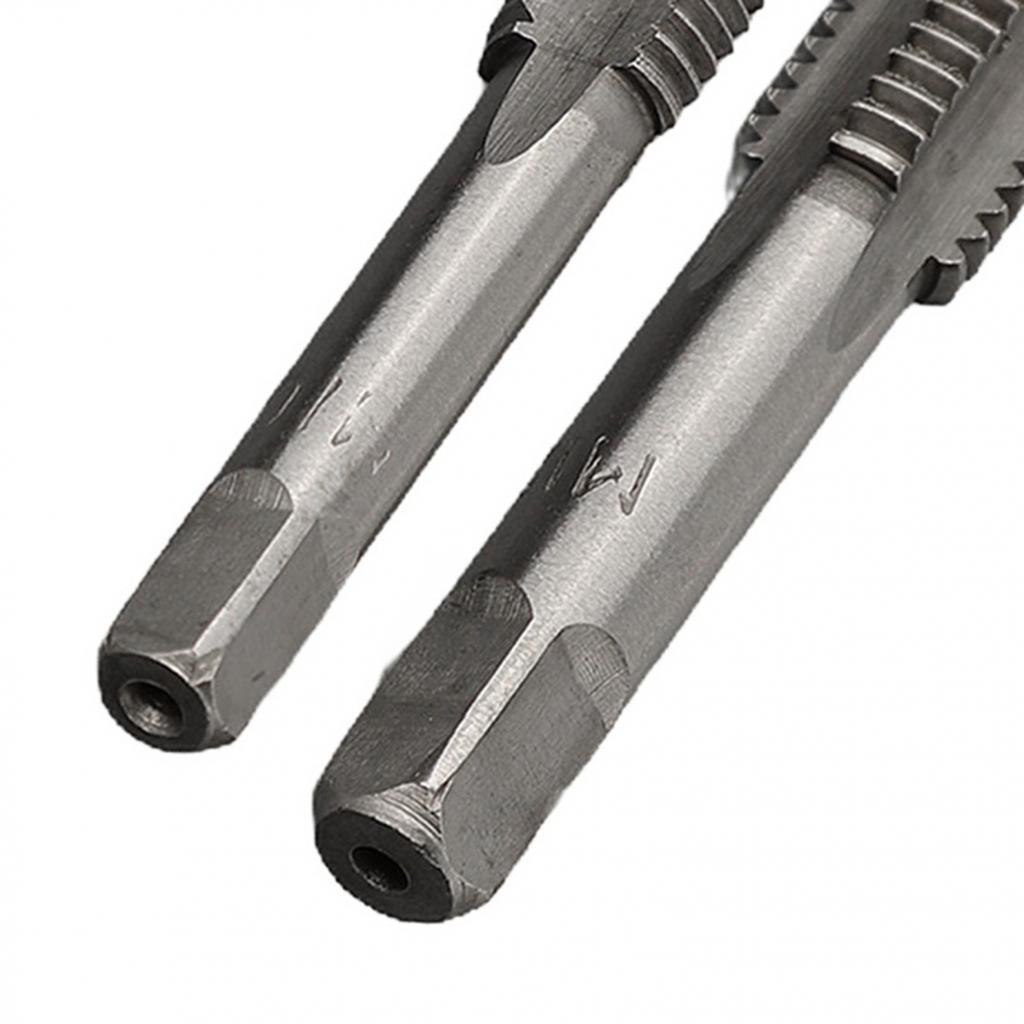 Ruční nářadí Vrtáky na závitníky Vysoce přesná sada M3-M12 metrická výměna