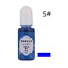 13 Colors Epoxy UV Resin Coloring Dye Liquid Epoxy Pigment Resin Colorant Fading Resistance10ml Translucent