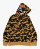 First Camo Shark Full Zip Hood (M) Yellow