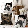 1pc Anime Omniscient Readers Viewpoint Pillow Case Fashion Square Pillowcase Bedroom Sofa Room Ins Decoration Leisure