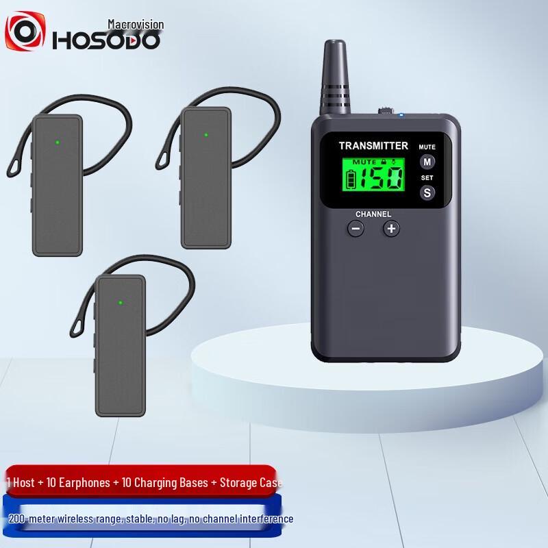 Wireless Tour Guide & Interpretation System (CN version)