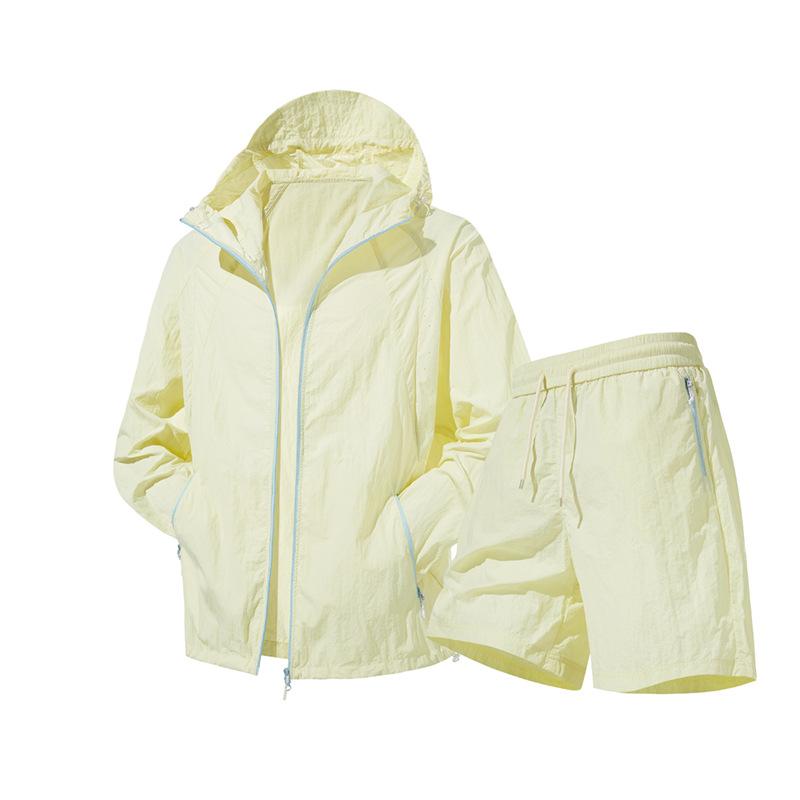 

Sun protection clothing suit, outdoor anti-UV sports suit, quick-drying clothing suit XS