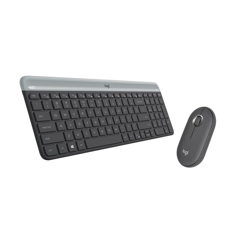 Logitech MK470 Wireless Keyboard and Mouse Combo
