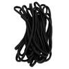 5 Meters 9 Cores Safety Rope Polyester Parachute Cord Camping Rope for Outdoor Survival Hiking Black