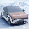Car Windshield Cover Ice Shielding Blanket Vehicle Windscreen Protector Winter Snow Protector Simple Installation