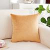 Large Velvet Backrest Throw Pillow for Sofa, Office, or Bedroom