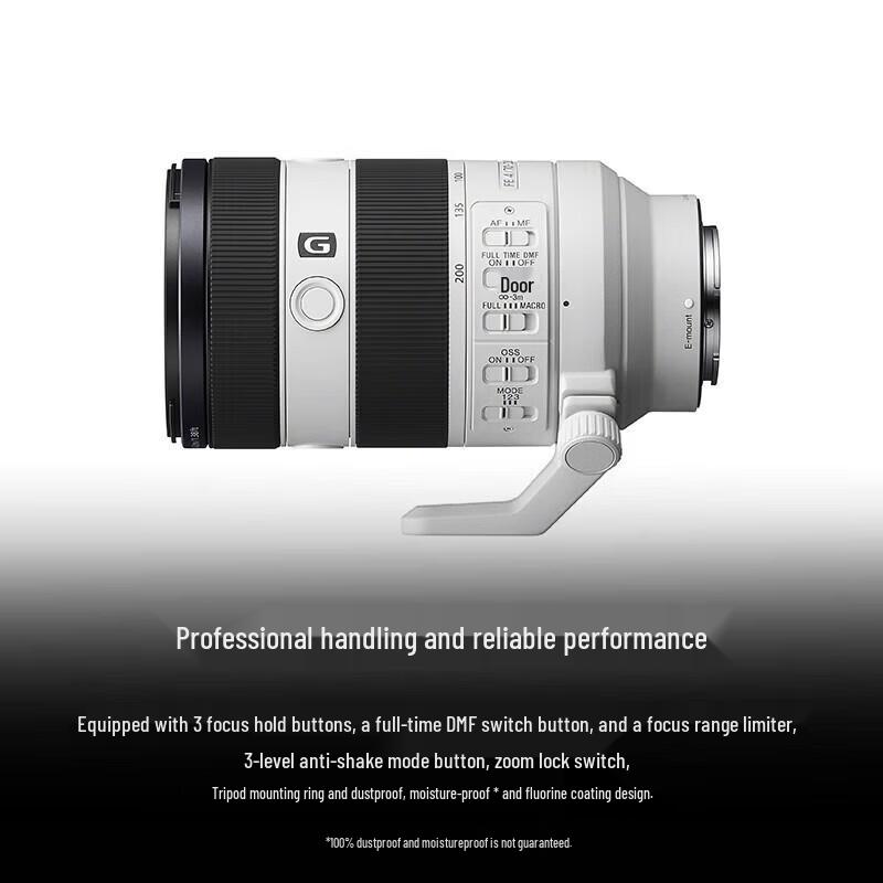 Sony Объектив FE 70-200mm F4 Macro G OSS II