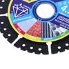 115Mm Metal Cutting Diamond Blades Angle Grinder Cutting Disc Grinding Wheel Tool For Steel Concrete Stone Marble Cutting