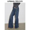 UR Retro Washed Flare Denim Jeans UWJ850090