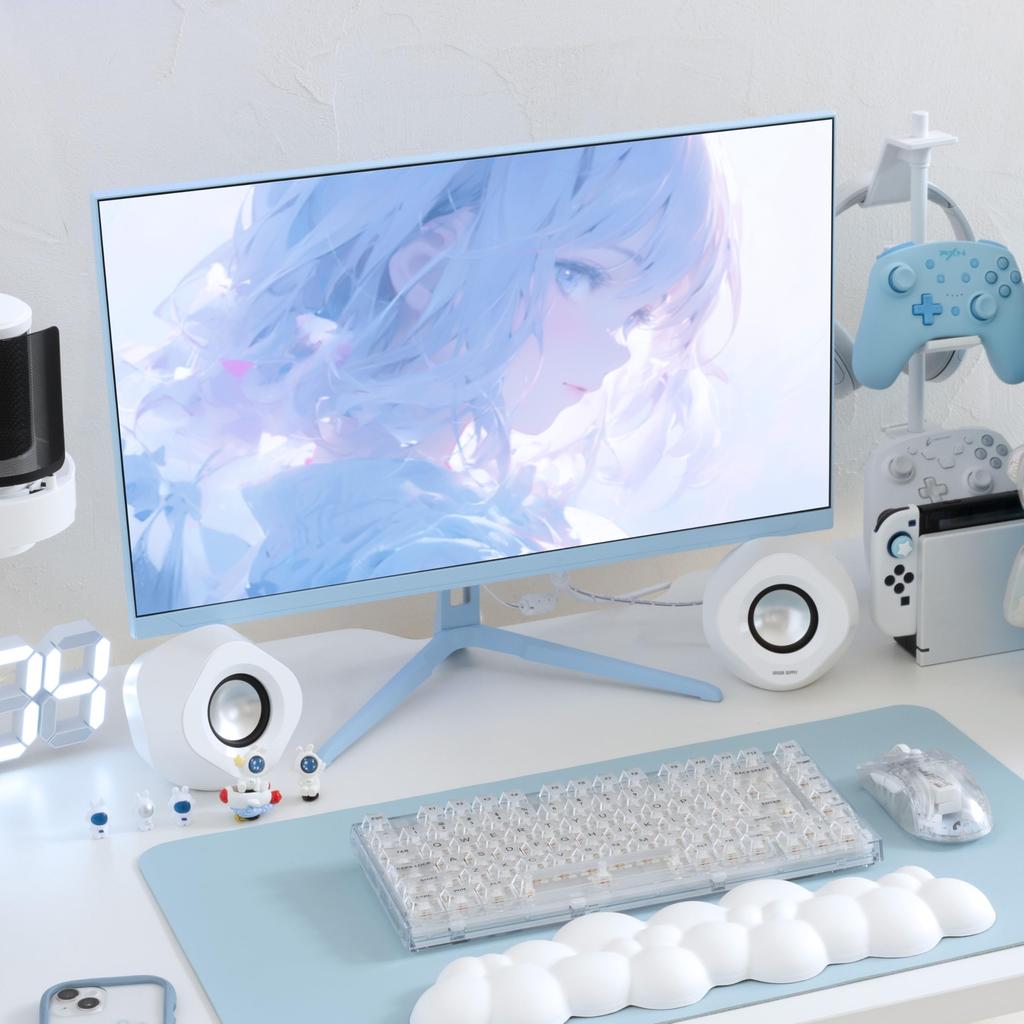 Игровой монитор Pixio PX248 Wave Pastel Blue Пастельно-голубой