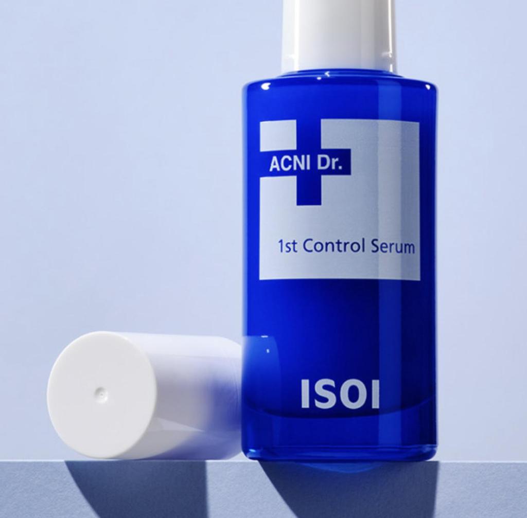 ISOI Acni Dr. 1st Control Serum Calming Hydrating 40ml Soothing Essence Facial Care