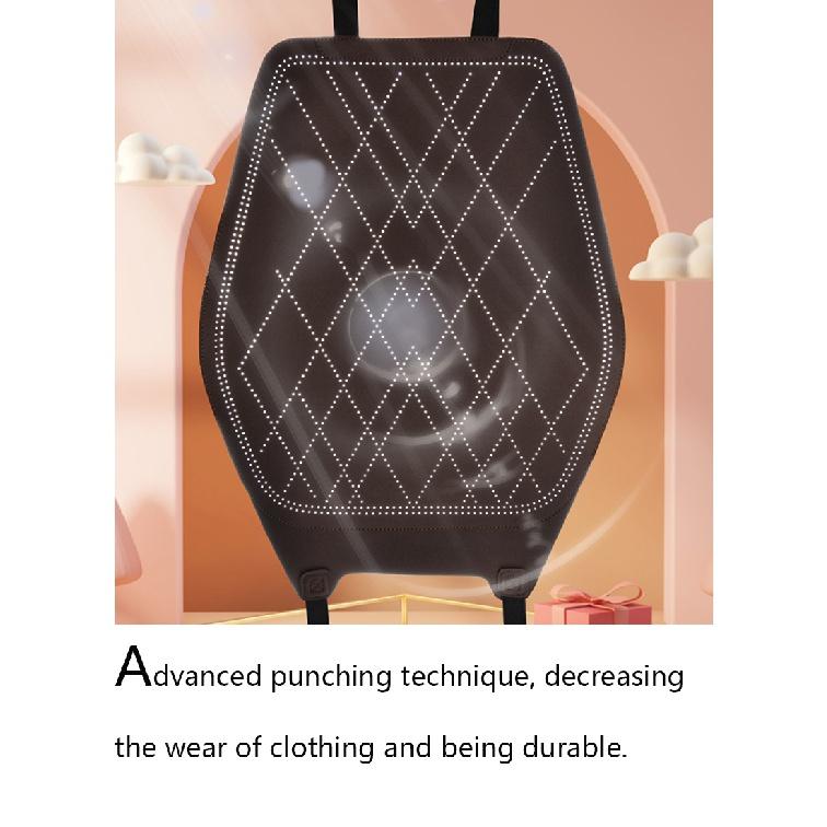 Summer Car Seat Cover Luxury Nappa Leather Vehicle Driver Seat Cushion Chair Protector Auto Interior Accessories Mat