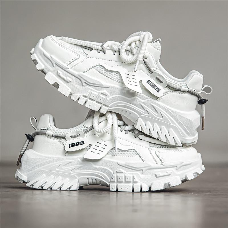 Nové módní pánské nízké pohodlné boty Four Seasons prodyšné ležérní tenisky