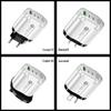 58W Dual Fast Charger: 2PD + QC3.0 for EU/US/UK/AU Plugs