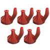 1/2/3/4/5Pcs Water Balloon Quick Filling Tools Multi-purpose Water Ball Filler with Tying Tool Portable Lightweight Rapid Filling Water Ball Gadget