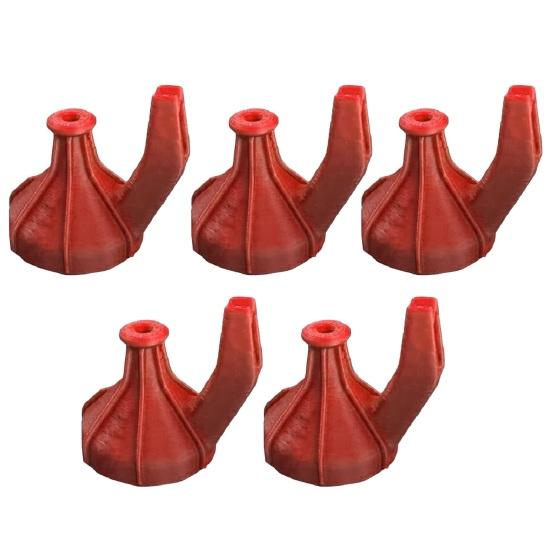 1/2/3/4/5Pcs Water Balloon Quick Filling Tools Multi-purpose Water Ball Filler with Tying Tool Portable Lightweight Rapid Filling Water Ball Gadget