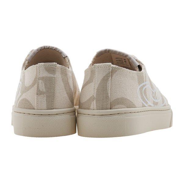 Vivienne Westwood Vivienne Westwood Women Orb Print Canvas Sneakers 75020005w W00jw P203