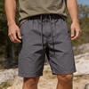 Herren Shorts mit Kordelzug Taille Lockerer Schnitt Leichter Atmungsaktiver Stoff Lässige Shorts mit Elastischem Bund und Taschen für den Alltag