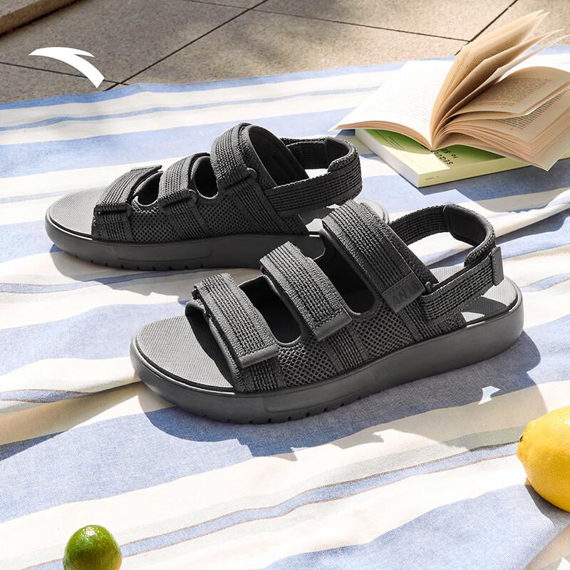 ANTA Men s Summer Velcro Sport Sandals US 8
