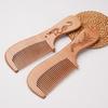 Tingle Natural Peach Wood Comb