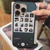 B-BonS J-Jovi Phone Case For IPhone 16 15 17 Pro 11 12 13 14 Pro Max Plus Soft Ripple Silicone Cover Shell