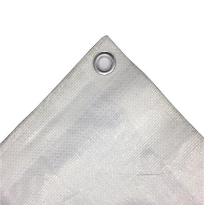 Protective Tarp 3x6m White, 180 G/m², Waterproof and Resistant