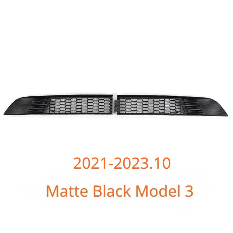 Air Intake Insect Proof Net for Tesla Model Y 3 Split Front Bumper Inlet Protective Mesh Cover Car Modification Accessories 2025