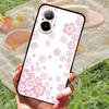 For OPPO Realme 12 Lite Case Cover Silicone Soft Marble Black Bumper Funda for Realme 12 Lite Realme12 Lite Full Protective