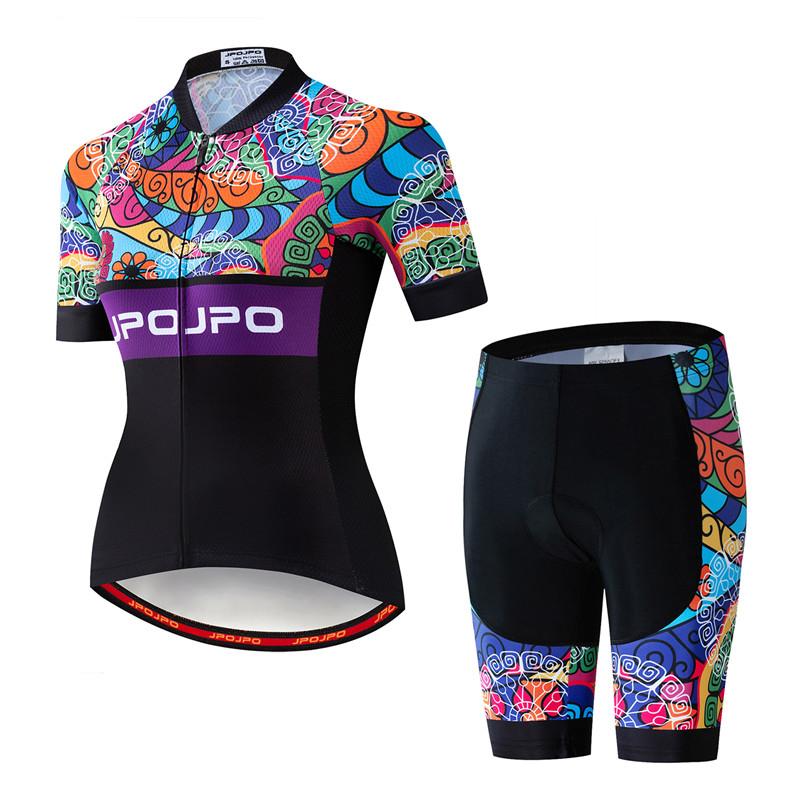 Weimostar Cycling Sets Women Pro Bike Uniform Clothes Anti-UV  Summer Breathable Cycling Suit Set 2026Mountain Bicycle Jersey Kits Team Cycle Wear