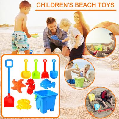 10 Piece Beach Toy Sand Set Sand Play Sandpit Toy Summer Outdoor Toy