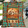 1PC Ancient Egyptian murals, Vikings, Anubis blanket, all season lightweight home office outdoor nap multifunctional blanket