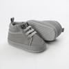Newborn Baby Shoes Infant Toddler Boy Comfort Soft-Sole PU Flat High-top Anti-slip Baby Accessories Sneaker Moccasins