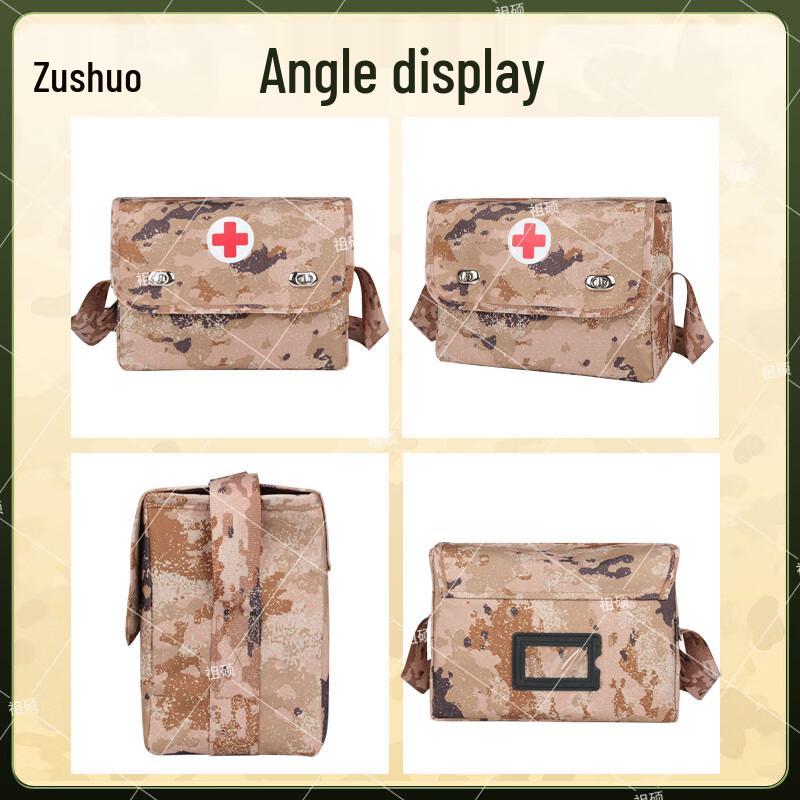 ZUSO Portable Emergency First Aid Shoulder Bag