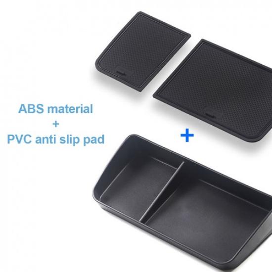 For -23 Toyota Corolla Cross Dashboard Storage Box Console Organizer Tray