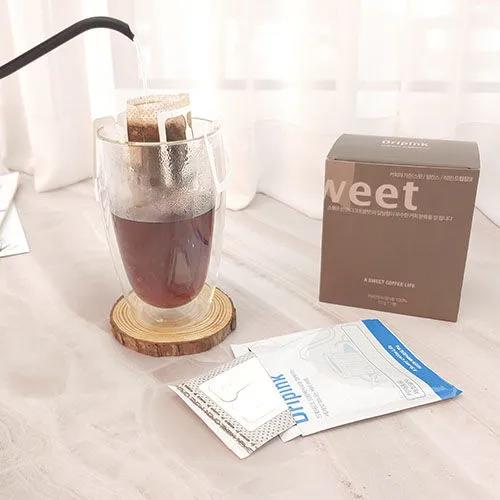 Teabag Hand Drip Drip Bag Coffee Guatemala SHB 10g X 49