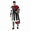 Halloweenský kostým římského válečníka pro hraní rolí na jevištní vystoupení a akce Cosplay