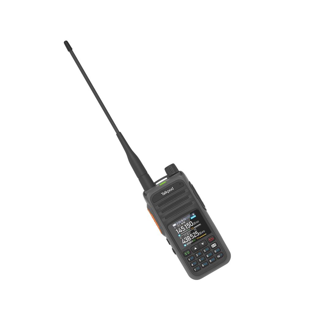 Radio Transceiver - Portable 470-520 MHz with Waterproof Color Display