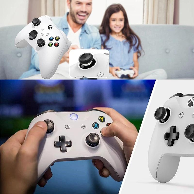 *10-20-piece Silicone Ring Protective Covers ForASUS ROG Ally/Steam Deck/Xbox Handheld Controller Joysticks Anti-wearfor Gamepad