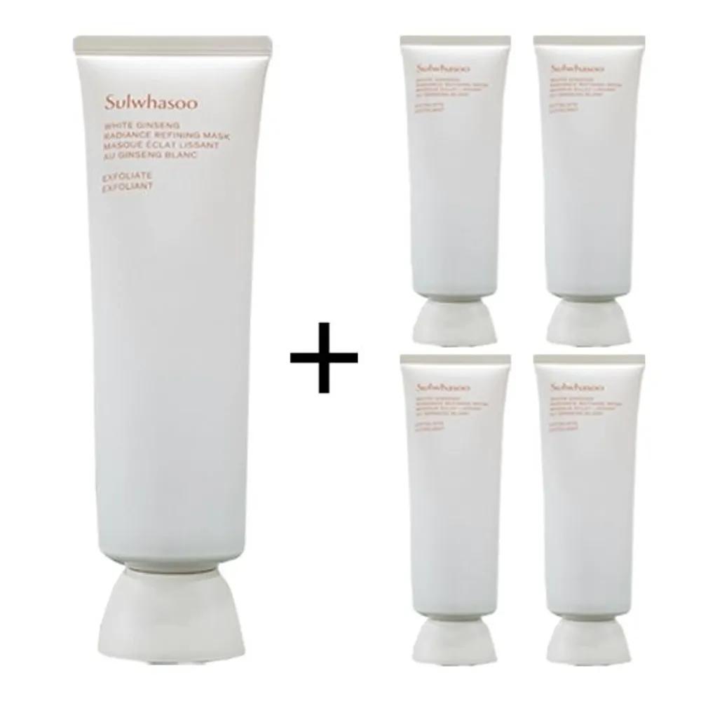 

White Ginseng Pack 120ml + Free Gift of 4 x 35ml Packs