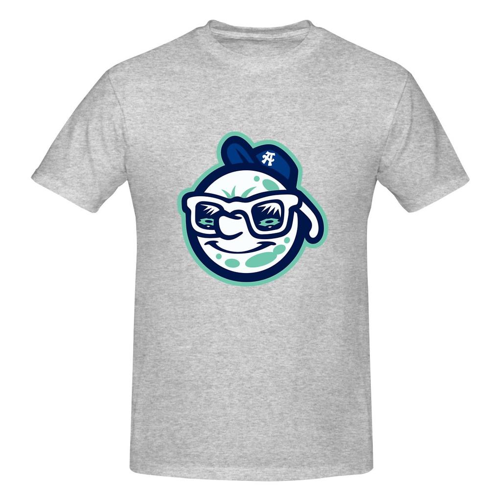 The Asheville Tourists 2 Not Pilling Tshirt Artistic And Minimalist Rich Color Short Sleeve
