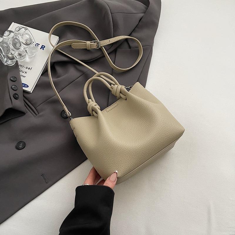 Premium small bag women's new summer versatile messenger bag casual portable bucket bag